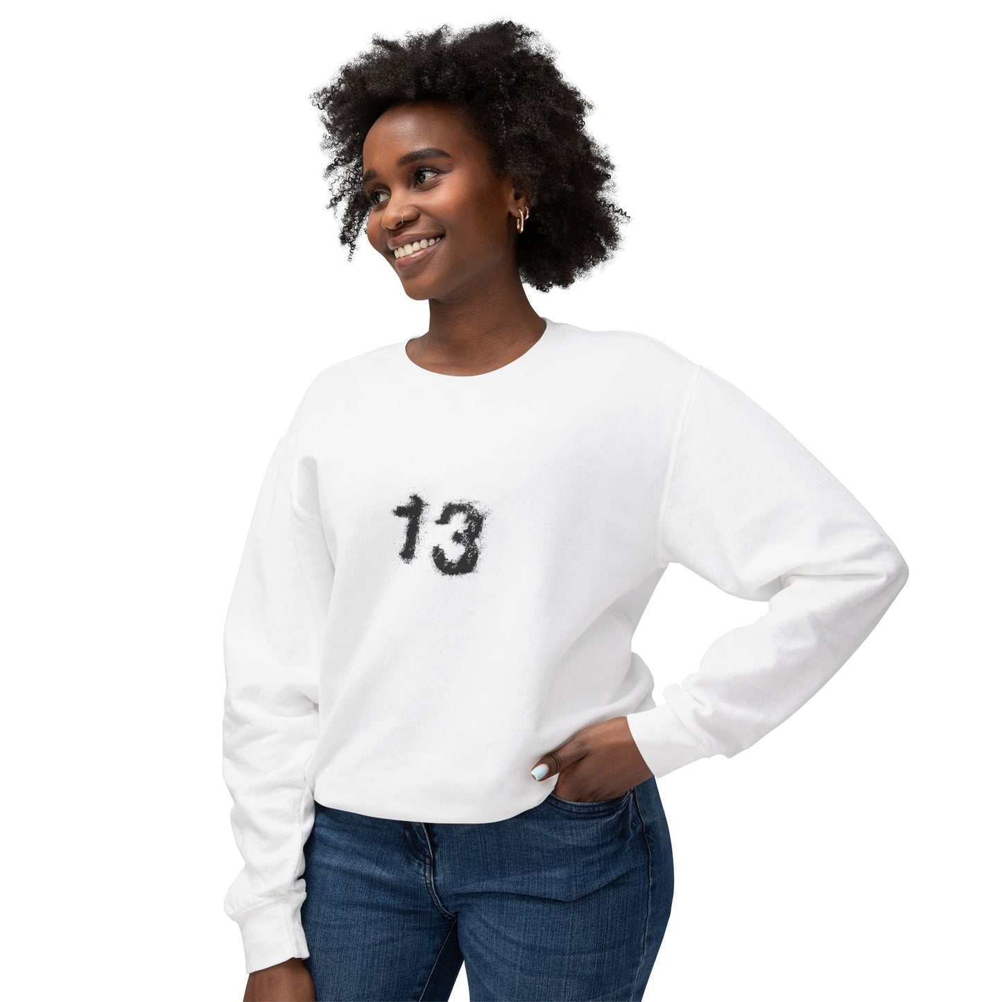 Minimalist 13 Graphic Crewneck Sweatshirt - UrbnMinimalist 13 Graphic Crewneck SweatshirtSweatshirt