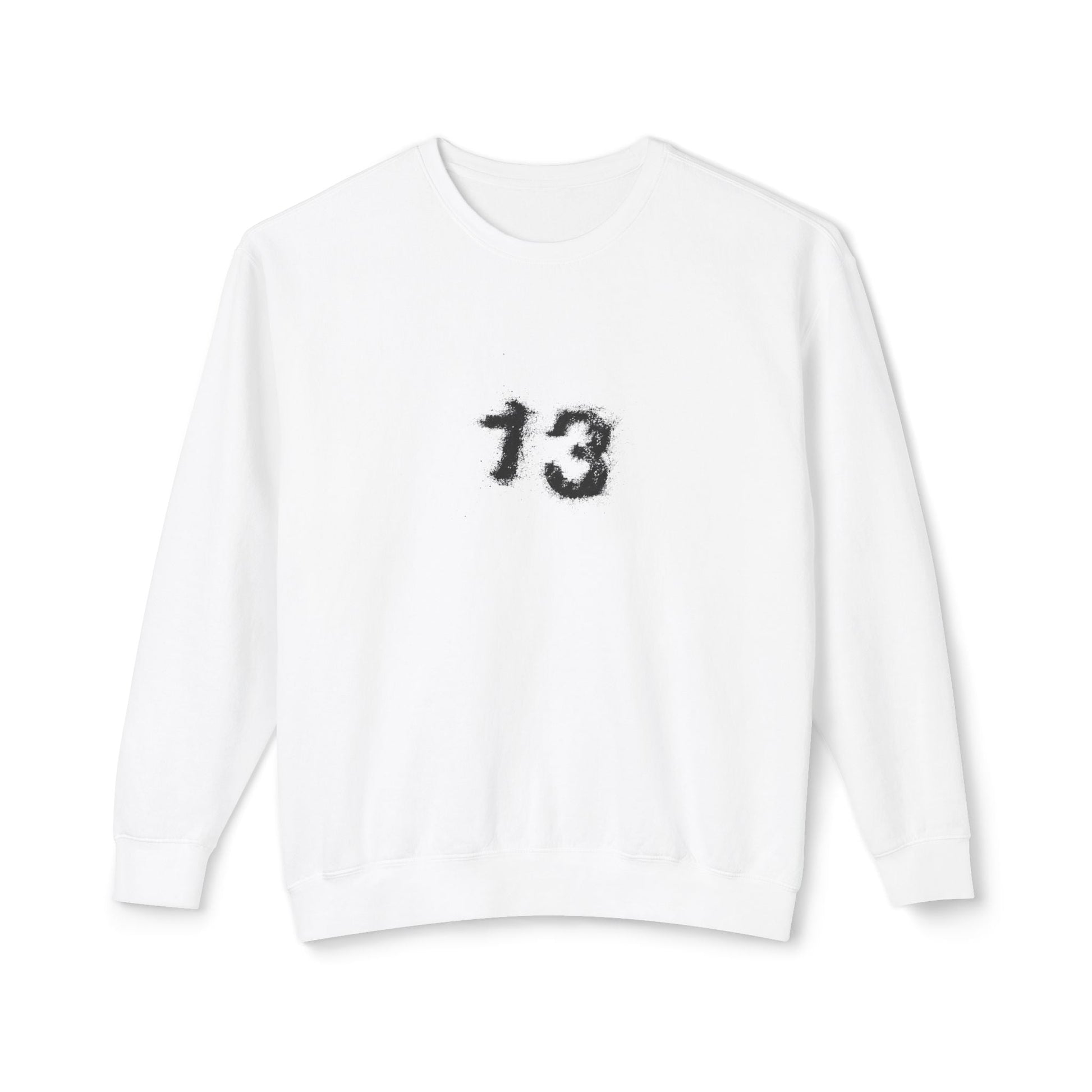Minimalist 13 Graphic Crewneck Sweatshirt - UrbnMinimalist 13 Graphic Crewneck SweatshirtSweatshirt