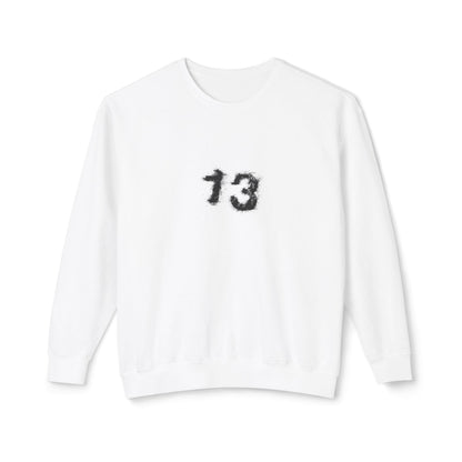 Minimalist 13 Graphic Crewneck Sweatshirt - UrbnMinimalist 13 Graphic Crewneck SweatshirtSweatshirt