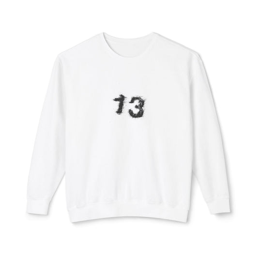 Minimalist 13 Graphic Crewneck Sweatshirt - UrbnMinimalist 13 Graphic Crewneck SweatshirtSweatshirt