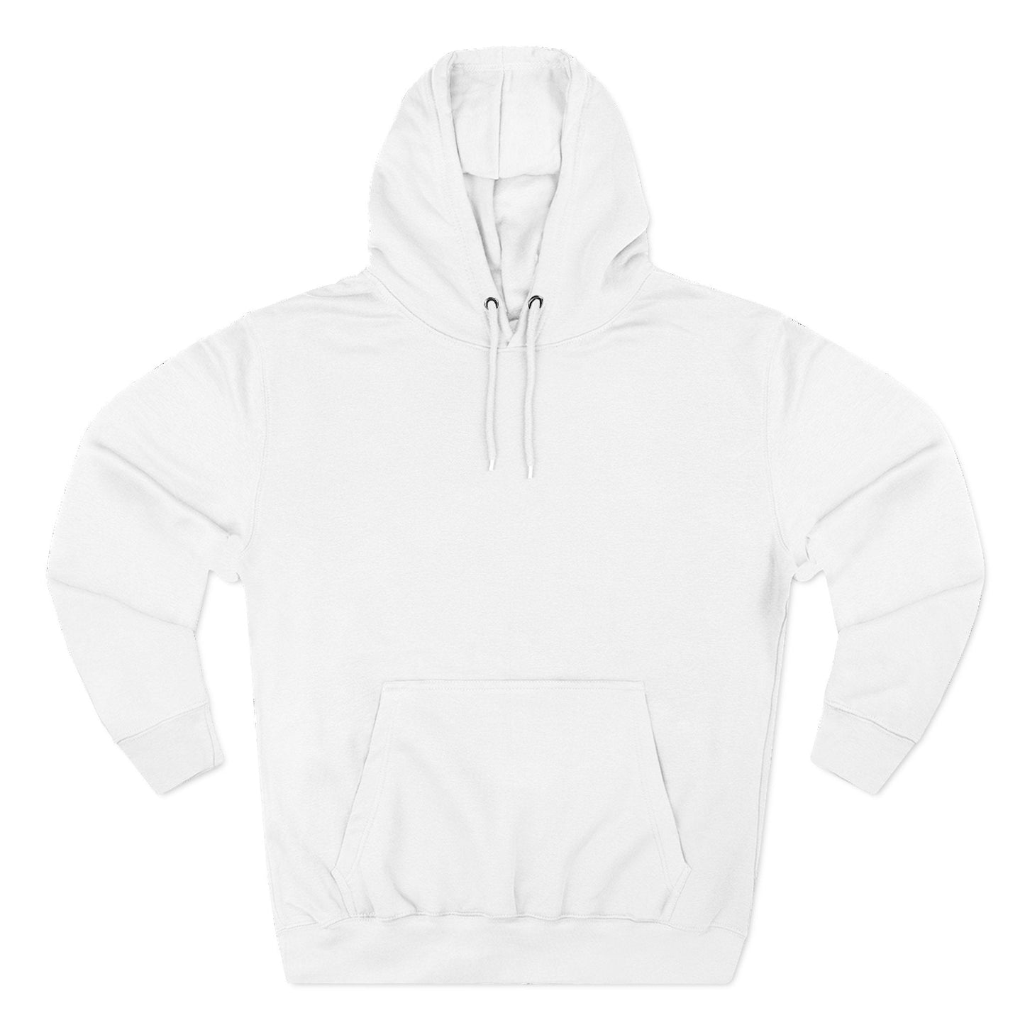 Three - Panel Fleece Hoodie - UrbnThree - Panel Fleece HoodieHoodie