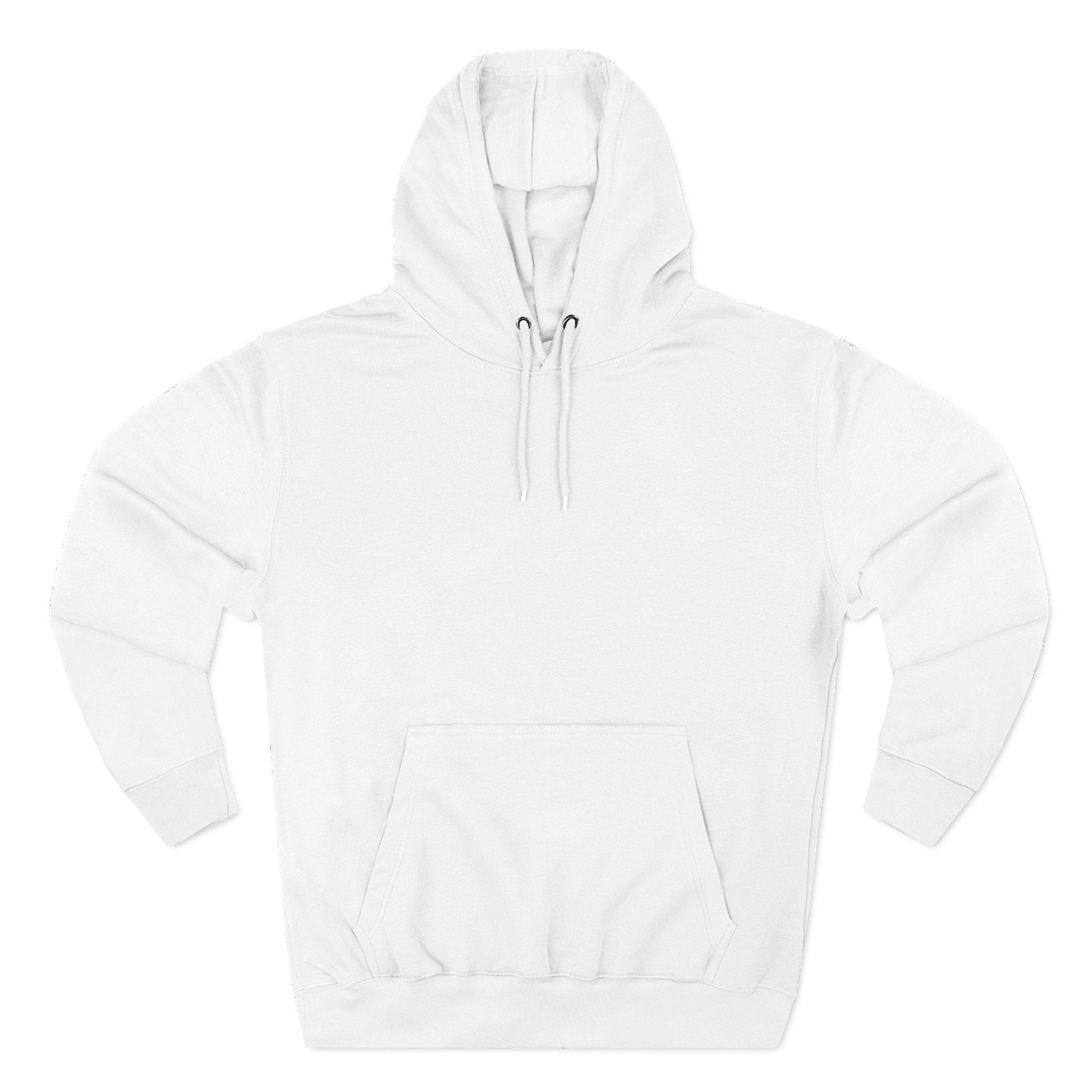 Three - Panel Fleece Hoodie - UrbnThree - Panel Fleece HoodieHoodie