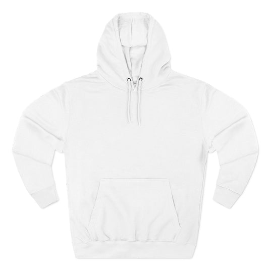 Three - Panel Fleece Hoodie - UrbnThree - Panel Fleece HoodieHoodie