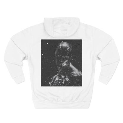 Three - Panel Fleece Hoodie - UrbnThree - Panel Fleece HoodieHoodie