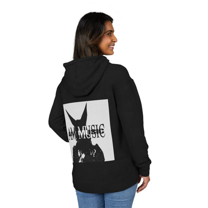 Unisex men and women French Terry Hoodie - UrbnUnisex men and women French Terry HoodieHoodie