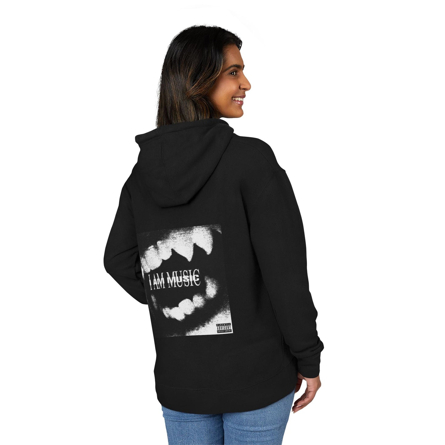 Unisex men en women French Terry Hoodie - UrbnUnisex men en women French Terry HoodieHoodie